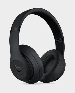 Beats Studio 3 Wireless Noise Cancelling Headphones black in Qatar