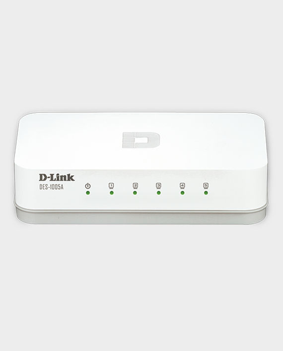 Buy DLink DES1005A 5Port Fast Desktop Switch In Plastic