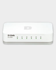 D-Link DES-1005A 5-Port Fast Ethernet Desktop Switch In Plastic Casing in Qatar