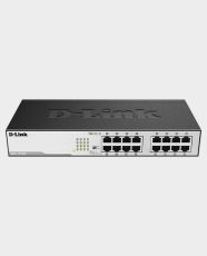 D-Link DGS‑1016D 16‑Port Gigabit Unmanaged Desktop Switch in Qatar
