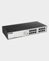 D-Link DGS‑1016D 16‑Port Gigabit Unmanaged Desktop Switch in Qatar