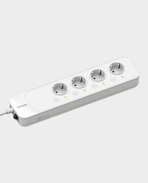 D-Link DSP-W245 mydlink Wi-Fi Smart Power Strip in Qatar