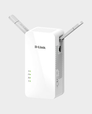 Buy D-link DHP-W610AV PowerLine AV2 1000 Wi-Fi AC1200 Adapter in Qatar ...