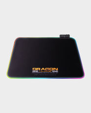 Dragon War GP-009 RGB light effect Gaming Mouse Pad Black in Qatar
