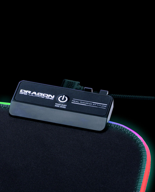 Dragon War GP-009 RGB light effect Gaming Mouse Pad