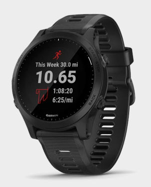 Garmin Forerunner 945 Smart Watch Black in Qatar