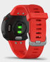 Garmin Forerunner 45 Smart Watch GPS 42mm Lava Red in Qatar