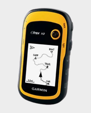 Garmin 010-00970-00 eTrex 10 Handheld GPS Device