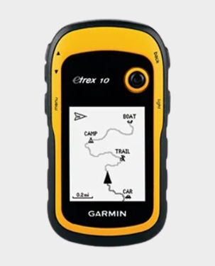 Garmin 010-00970-00 eTrex 10 Handheld GPS Device in Qatar