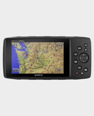 Garmin 010-01607-01 GPSMAP 276CX GPS/GLONASS EU Navigation Device in Qatar