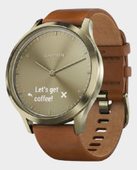 Garmin 010-01850-35 Vivomove HR Smartwatch Gold Gold in Qatar