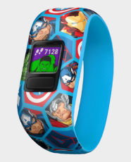 Garmin 010-01909-02 Vivofit Jr.2 Stretchy Smartwatch Marvel Avengers