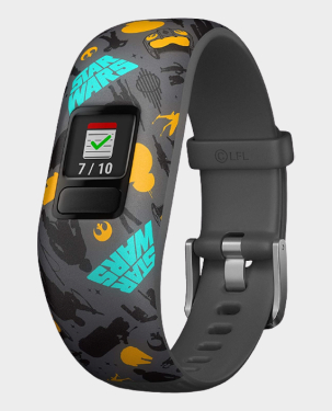 Garmin 010-01909-11 Vivofit Jr.2 Adjustable Smartwatch Star Wars The Resistance in Qatar