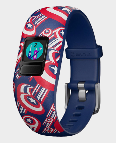 Garmin vivofit jr 2 captain america best sale