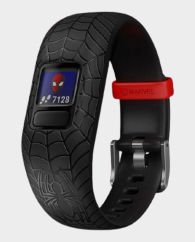 Garmin 010-01909-17 Vivofit Jr.2 Adjustable Smartwatch Marvel Spider-Man Black in Qatar