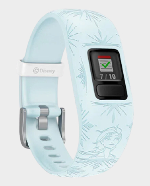 Garmin 010-01909-18 Vivofit Jr.2 Adjustable Smartwatch Disney Frozen 2 Elsa
