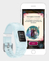 Garmin 010-01909-18 Vivofit Jr.2 Adjustable Smartwatch Disney Frozen 2 Elsa