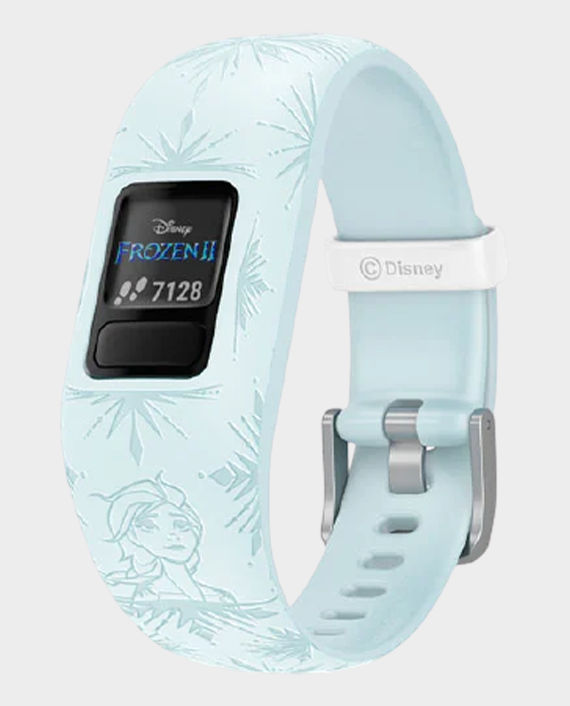 Garmin 010-01909-18 Vivofit Jr.2 Adjustable Smartwatch Disney Frozen 2 Elsa