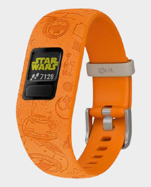 Garmin 010-01909-1A Vivofit Jr.2 Adjustable Smartwatch Star Wars Light Side in Qatar
