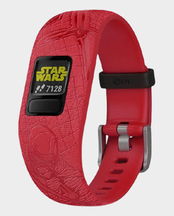 Garmin 010-01909-1B Vivofit Jr.2 Adjustable Smartwatch Star Wars Dark Side