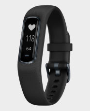 Garmin 010-01995-33 Vivosmart 4 Seu Large Smartwatch Black Slate in Qatar