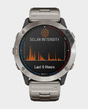 Garmin 010-02157-31 Quatix 6x Solar Marine Smartwatch