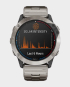 Garmin 010-02157-31 Quatix 6x Solar Marine Smartwatch