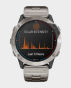 Garmin 010-02157-31 Quatix 6x Solar Marine Smartwatch