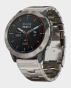 Garmin 010-02157-31 Quatix 6x Solar Marine Smartwatch Titanium in Qatar