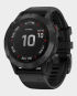 Garmin 010-02158-02 Fenix 6 Pro Smartwatch Black in Qatar