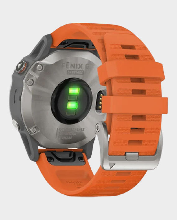 Garmin 010-02158-14 Fenix 6 Pro Sapphire Edition Smartwatch