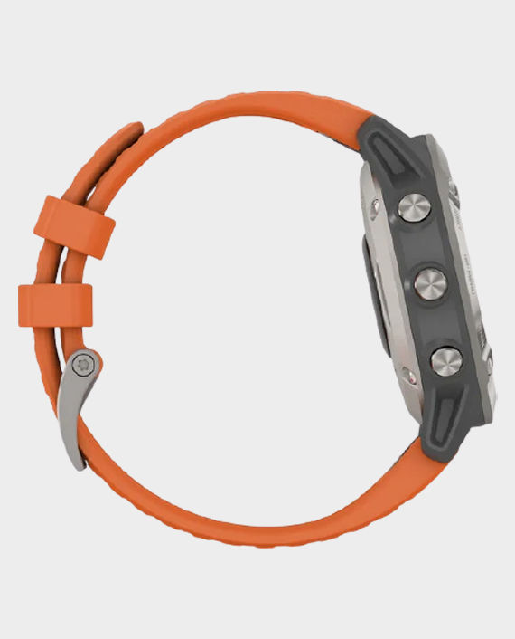 Garmin 010-02158-14 Fenix 6 Pro Sapphire Edition Smartwatch