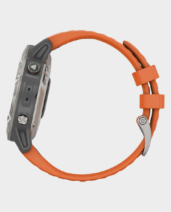 Garmin 010-02158-14 Fenix 6 Pro Sapphire Edition Smartwatch