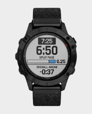 Garmin 010-02158-17 Fenix 6 Pro Sapphire Edition Smartwatch