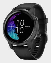 Garmin 010-02173-14 Venu Smartwatch Black Slate in Qatar