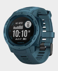 Garmin Instinct 010-02064-02 Smartwatch Lakeside Blue in Qatar