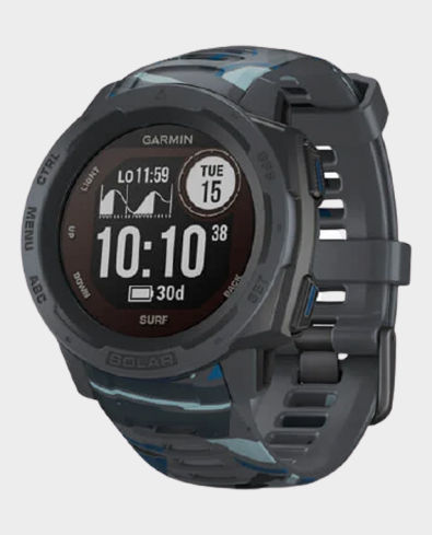 Buy Garmin Instinct Solar Surf Edition Smartwatch in Qatar