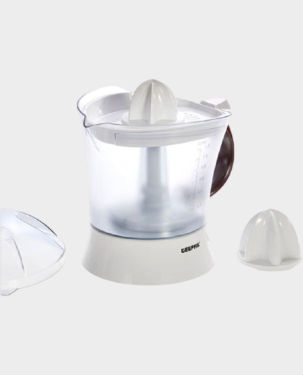 Geepas GCJ46012UK Plastic Citrus Juicer with 2 Cones