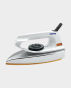Geepas GDI7729 Dry Iron With Nonstick Golden Teflon Plate White in Qatar