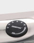 Geepas GDI7729 Dry Iron With Nonstick Golden Teflon Plate