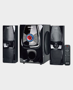 Geepas GMS11119 2.1 Multimedia Speaker System Black