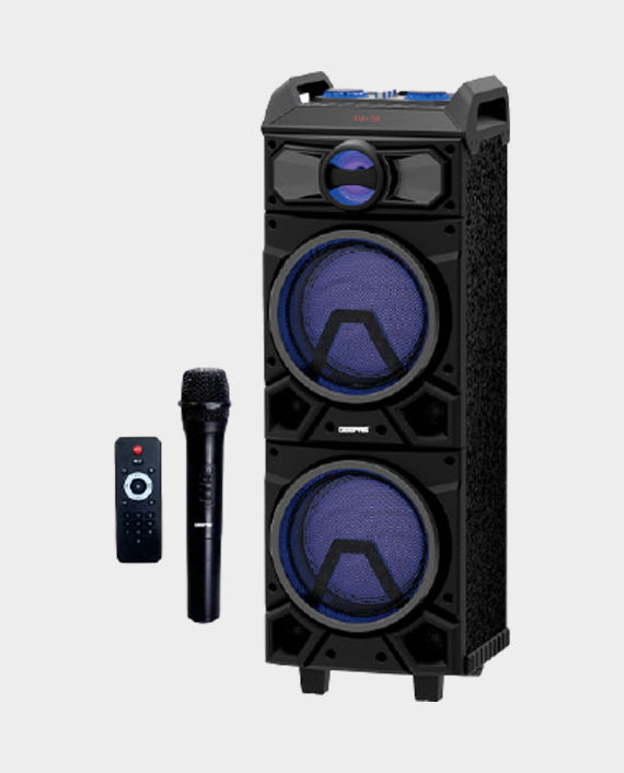 Geepas best sale trolley speaker