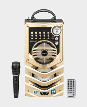 Geepas GMS8508 Rechargeable Portable Speaker