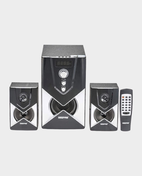 Buy Geepas GMS8515 Channel Multimedia Speaker with Bluetooth