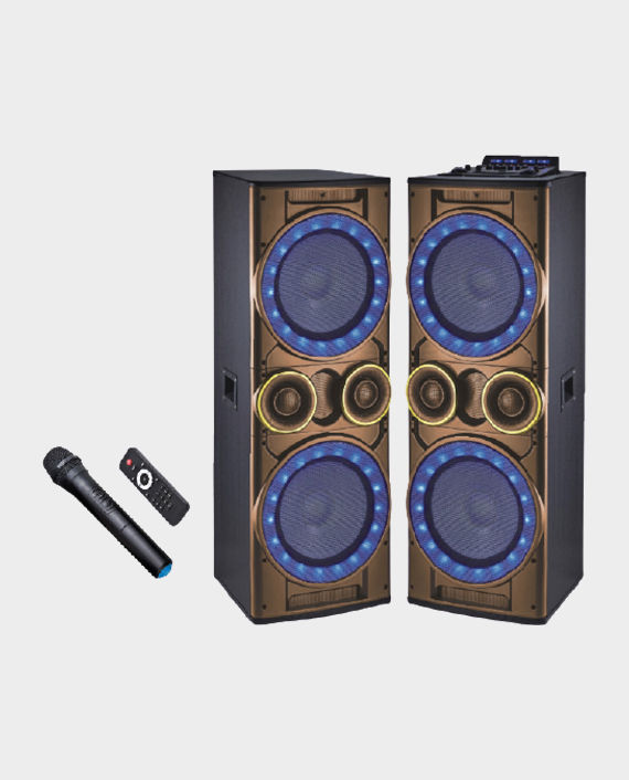 Buy Geepas GMS8518 2.0 Channel Professional Bookshelf Speakers with