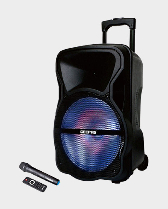 Geepas trolley hot sale speaker price