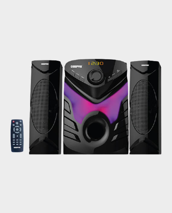 Buy Geepas GMS8582 Channel Multimedia Speaker System with - Main Image
