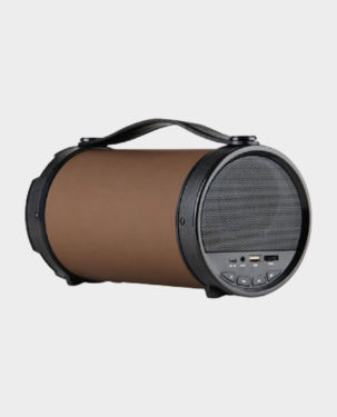 Geepas GMS8808 Rechargeable Bluetooth Speaker Brown in Qatar