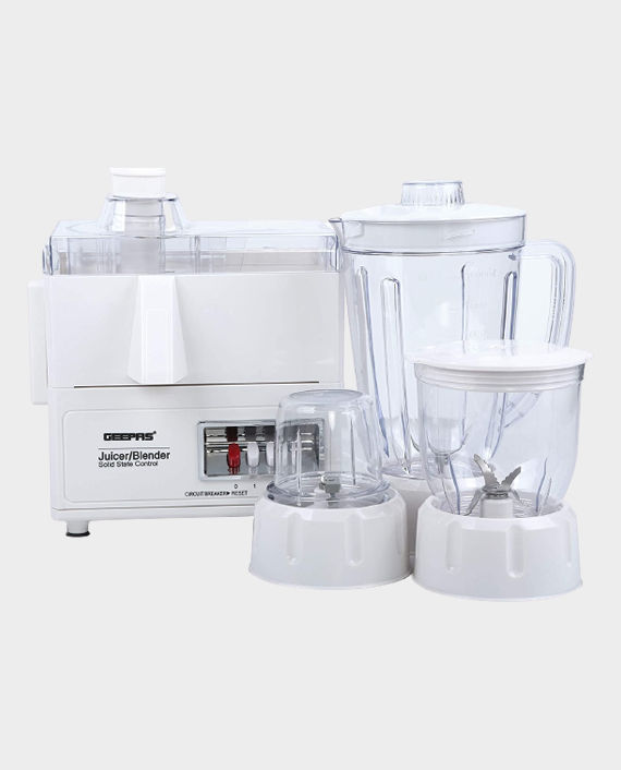 Buy Geepas GSB2031 4 in 1 Super Blender in Qatar AlaneesQatar.Qa