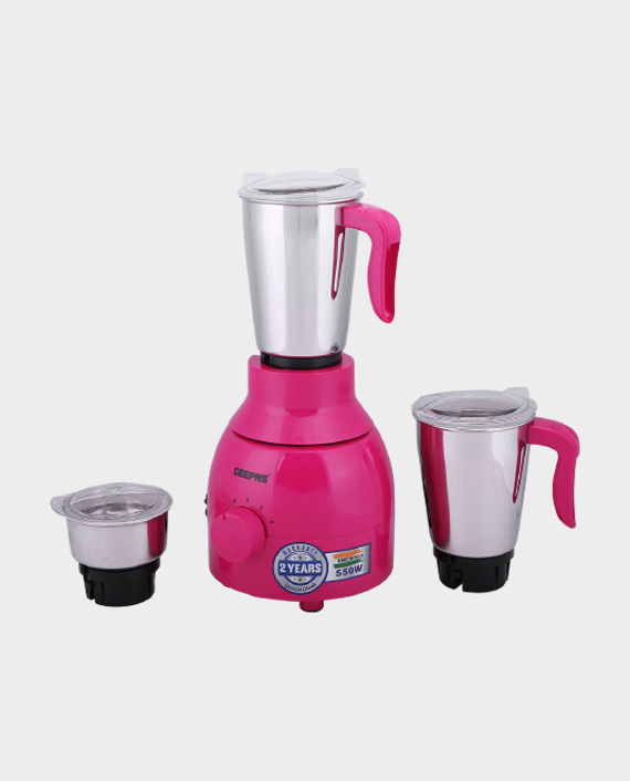 Buy Geepas GSB44062 550W in Mixer Grinder in Qatar